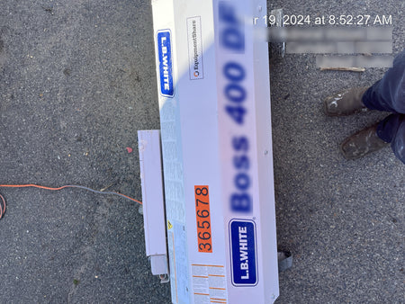 2023 LB WHITE BOSS 400 DF