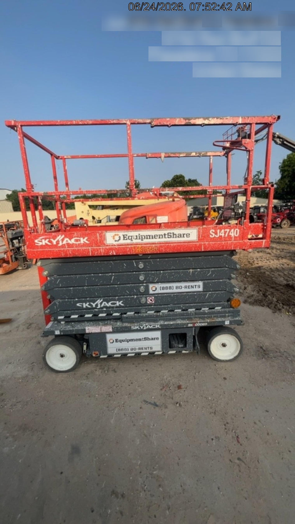 2021 SKYJACK SJ4740