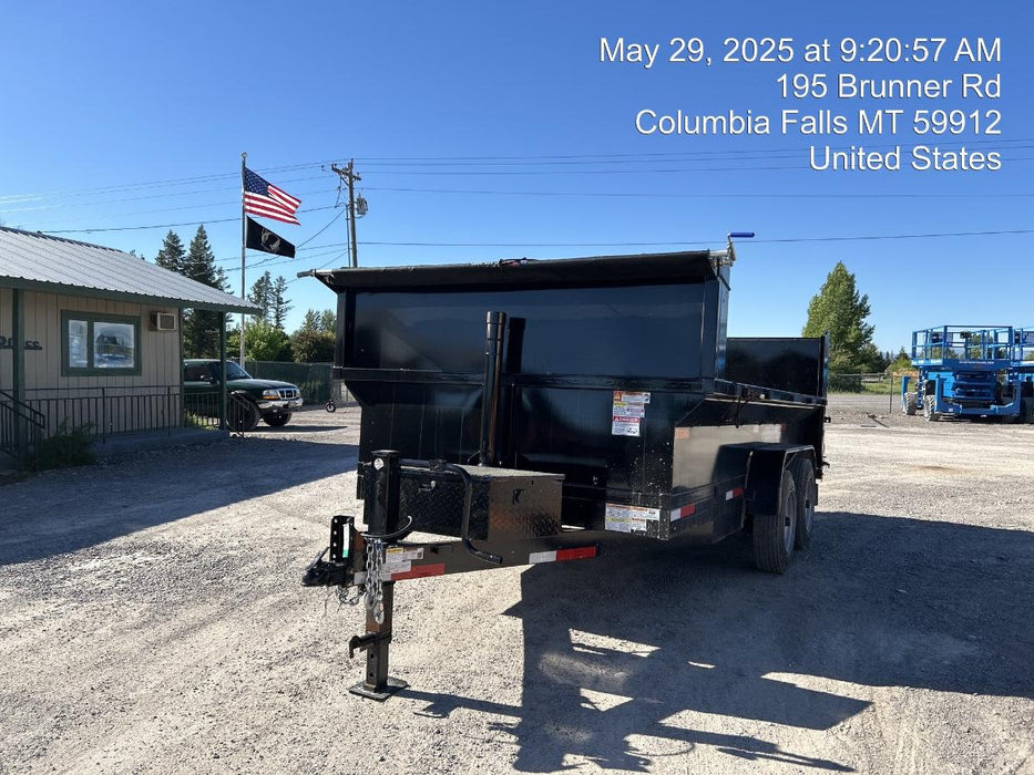 2025 TEXAS PRIDE TRAILERS DT714416KBP