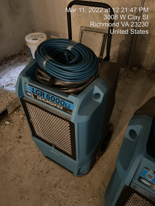 2020 DRI-EAZ LGR6000Li