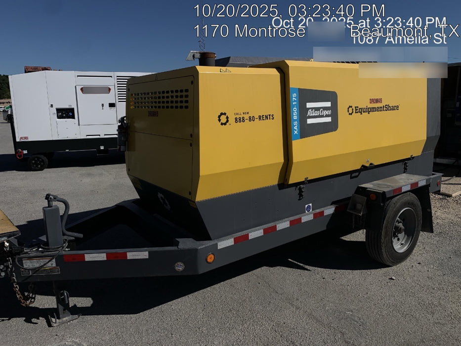 2024 ATLAS COPCO XAS 850