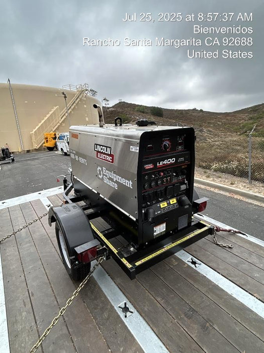 2025 LINCOLN ELECTRIC LE400