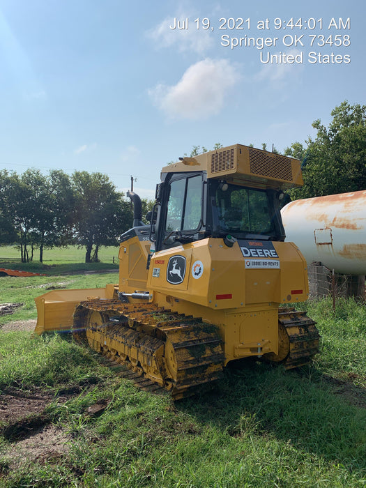 2021 JOHN DEERE 550K-II