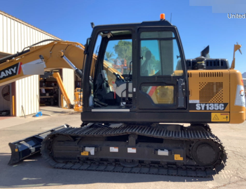2021 SANY SY135C