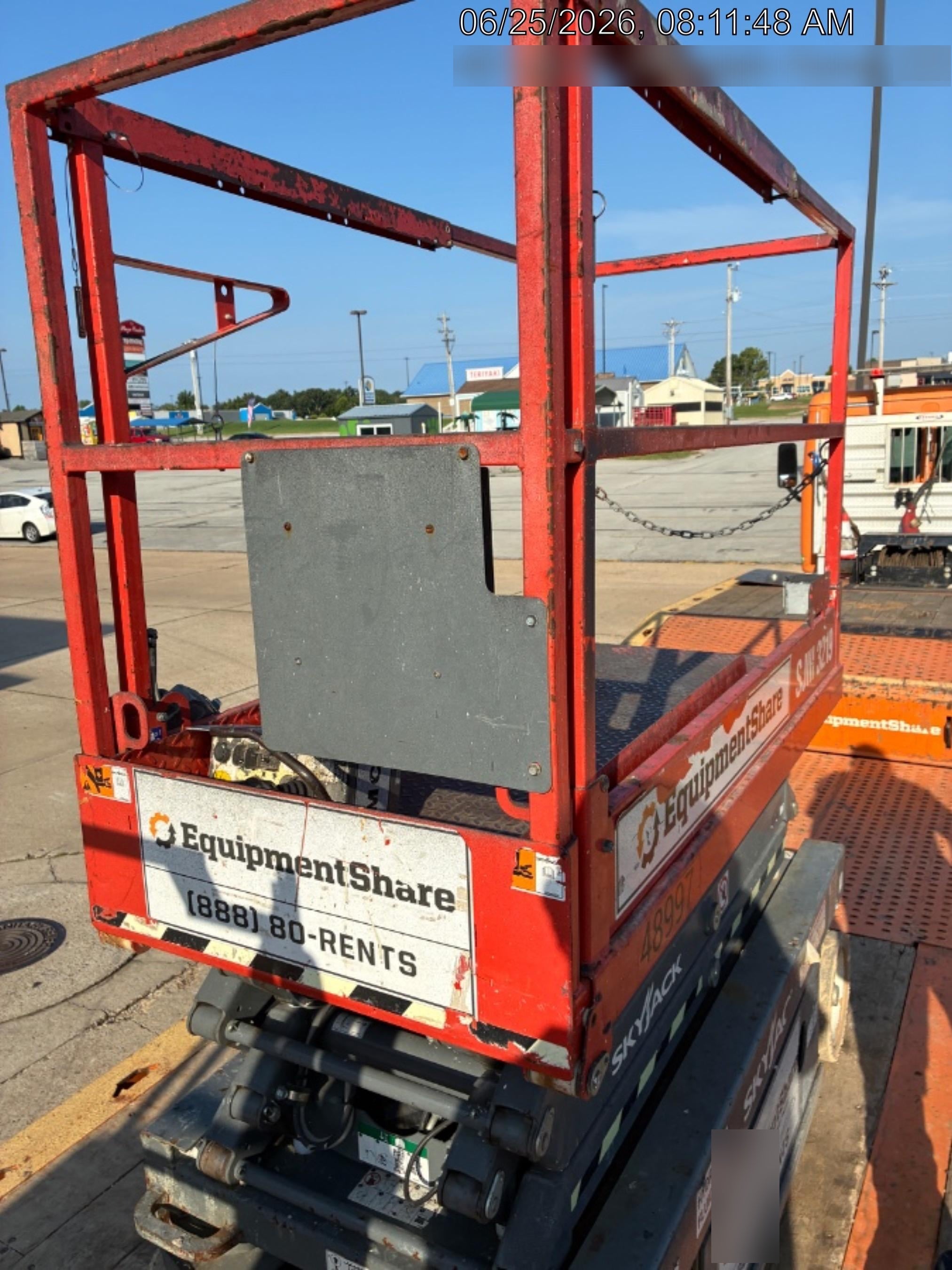 2019 Skyjack SJIII-3219 Standard Options, Trojan Batteries