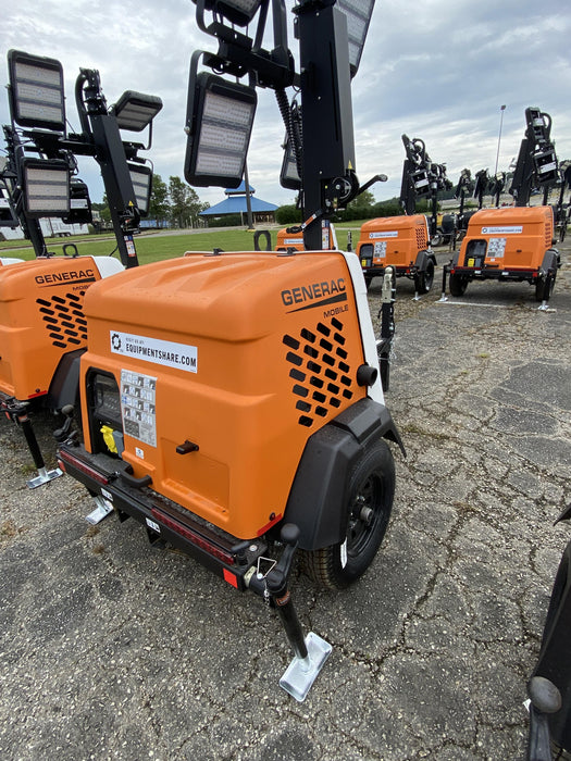 2023 Generac MLT2 Diesel, Flex Switch 120V Input, Powerzone Controller, (4) 320W LED Lights, 4kW Generator, 39.9 Gal Fuel Tank, 2" Ball, T3