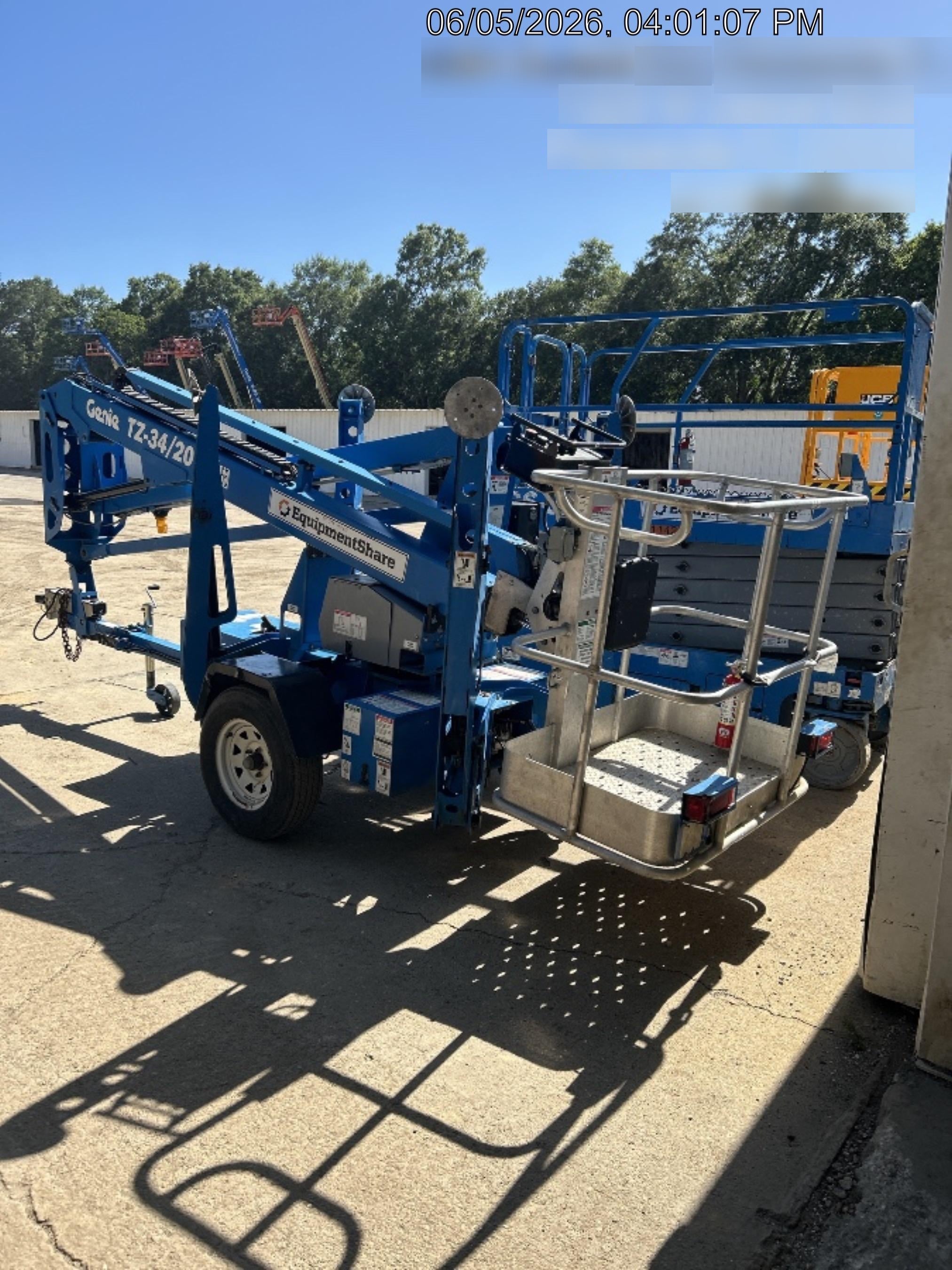 2020 GENIE TZ-34/20