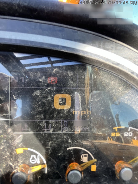 2019 JCB 510-56 Canopy, 74 HP, Solid Tires, STD Worklight, Beacon, Aux Hydraulics, Lifting Eye, Back up Alarm w/66" Carriage/60" Forks