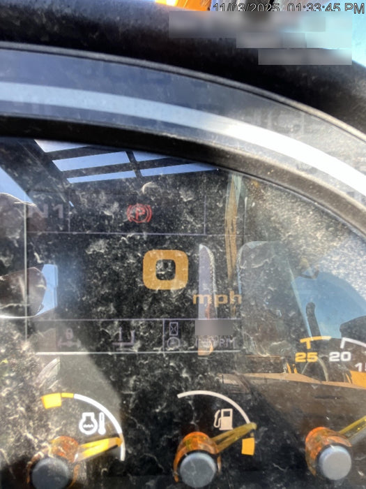 2019 JCB 510-56 Canopy, 74 HP, Solid Tires, STD Worklight, Beacon, Aux Hydraulics, Lifting Eye, Back up Alarm w/66" Carriage/60" Forks