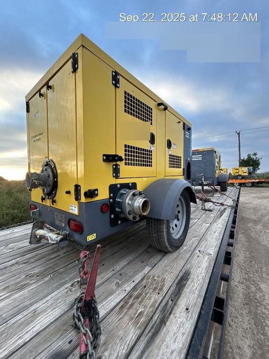 2021 ATLAS COPCO PAS 100 HF CS Enclosed