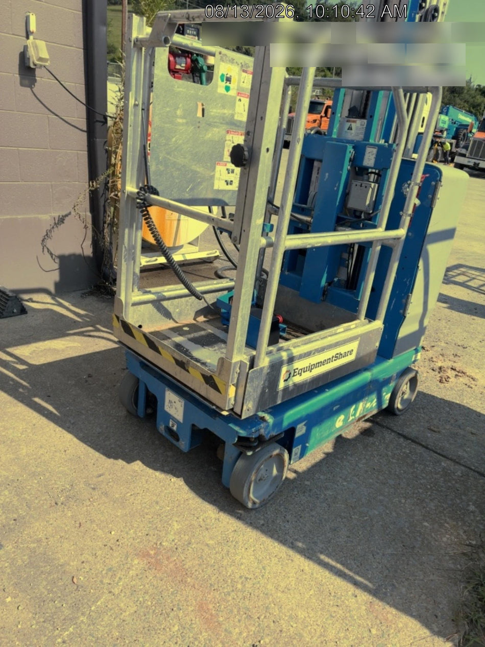 2021 GENIE GR-20