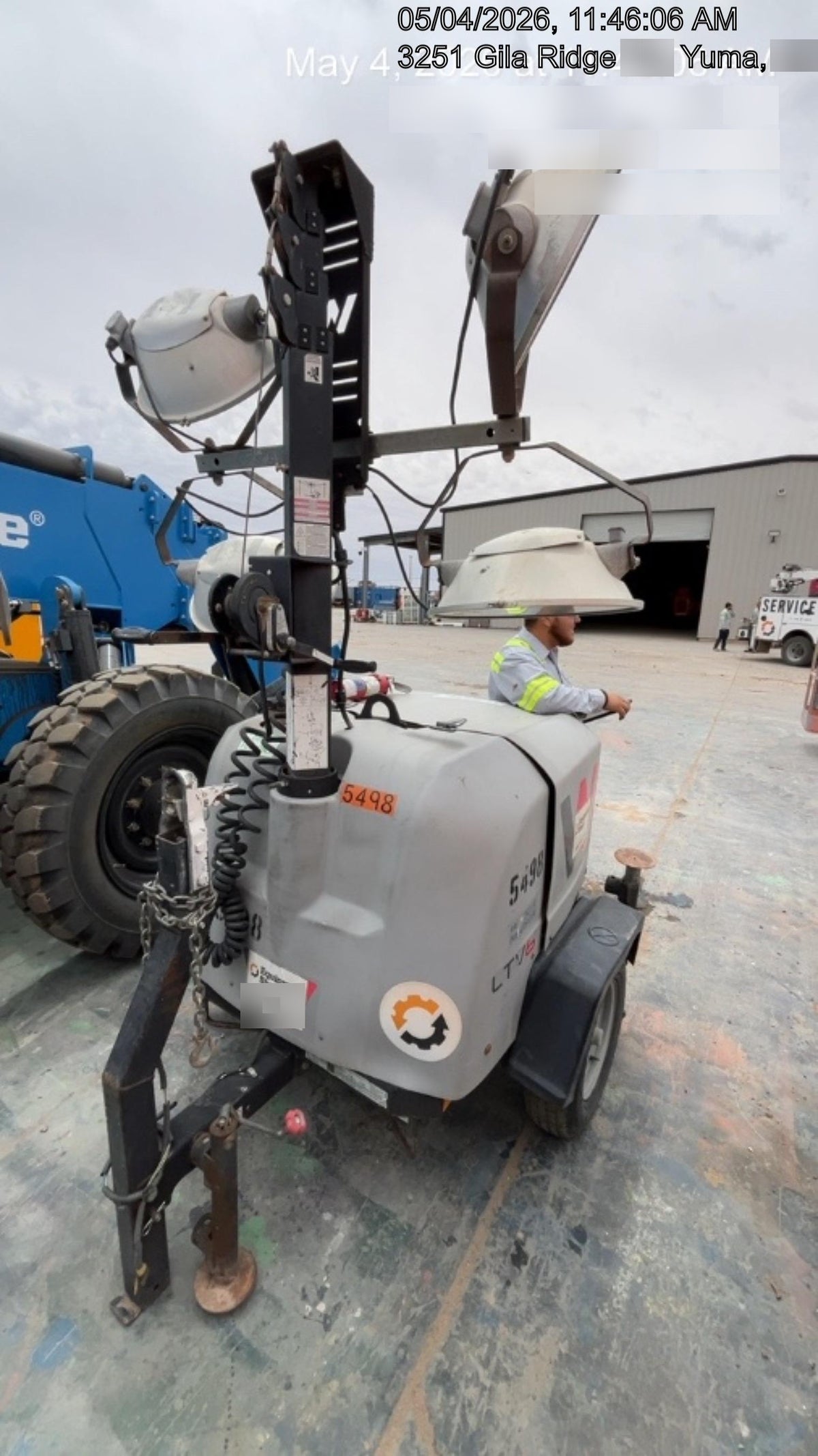 2017 Wacker Neuson LTV6L-MH Standard