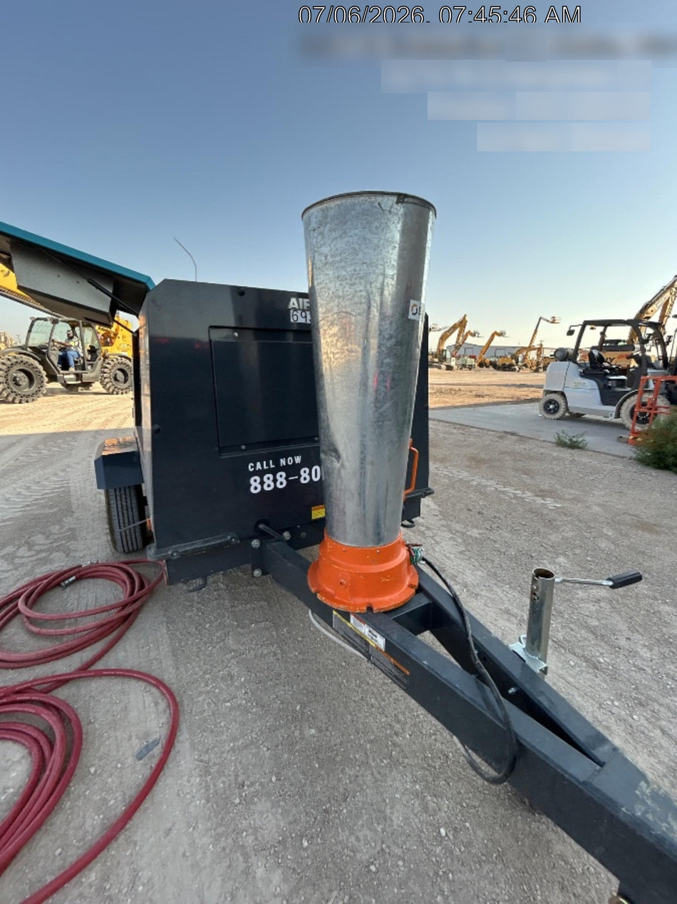 2025 MICHIGAN PNEUMATIC ES-10AM-TRACKER