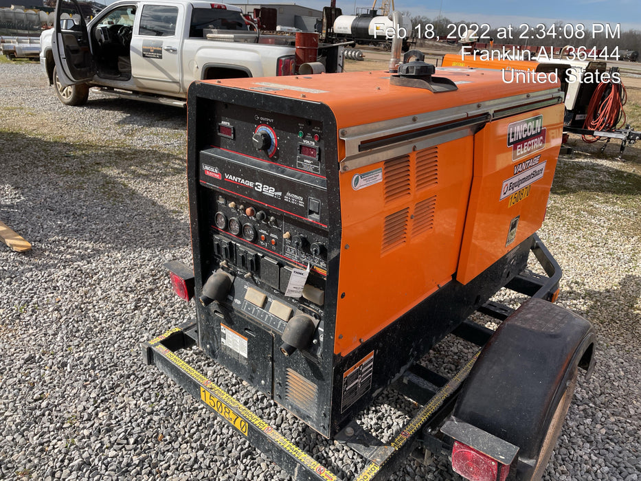 2021 Lincoln Electric Vantage 322 VANTAGE 322 READY-PAK 3