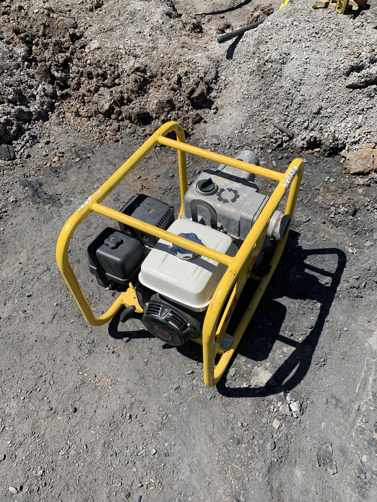 2019 WACKER NEUSON PT3A