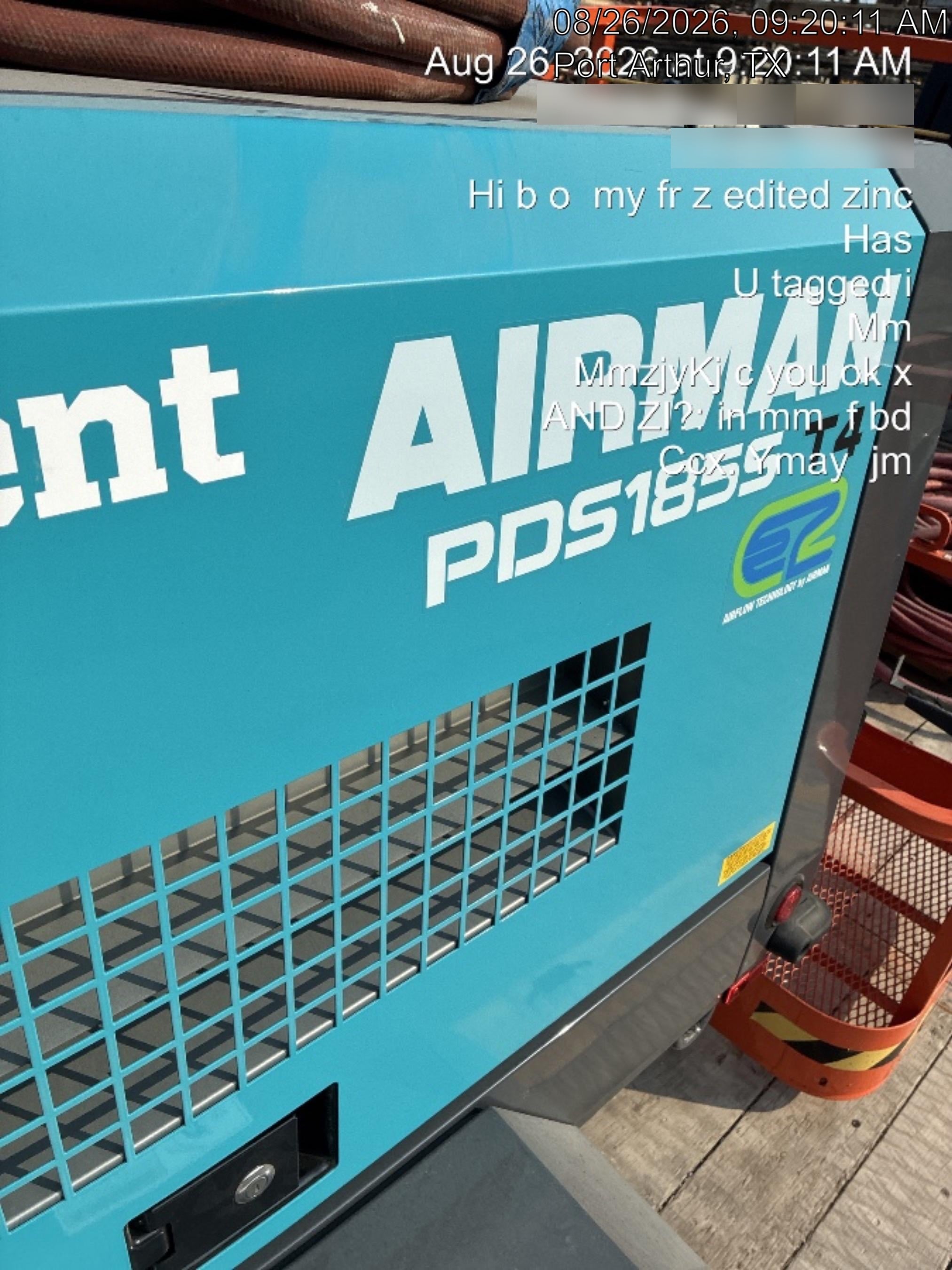 2026 AIRMAN PDS185S CWK