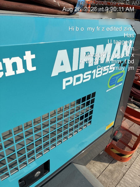 2026 AIRMAN PDS185S CWK
