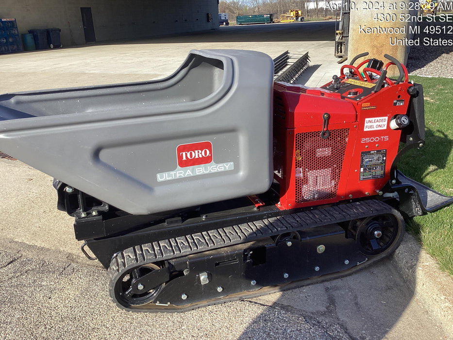 2023 TORO MBTX 2500-TS