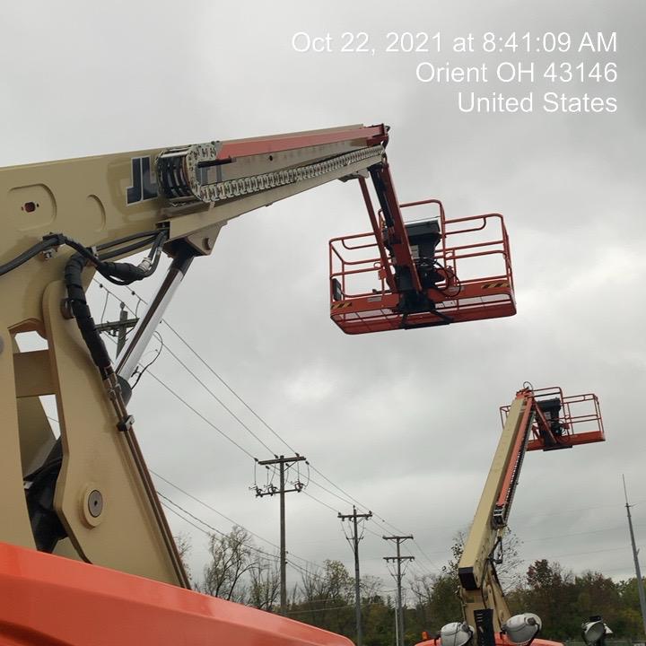 2021 JLG 660SJ