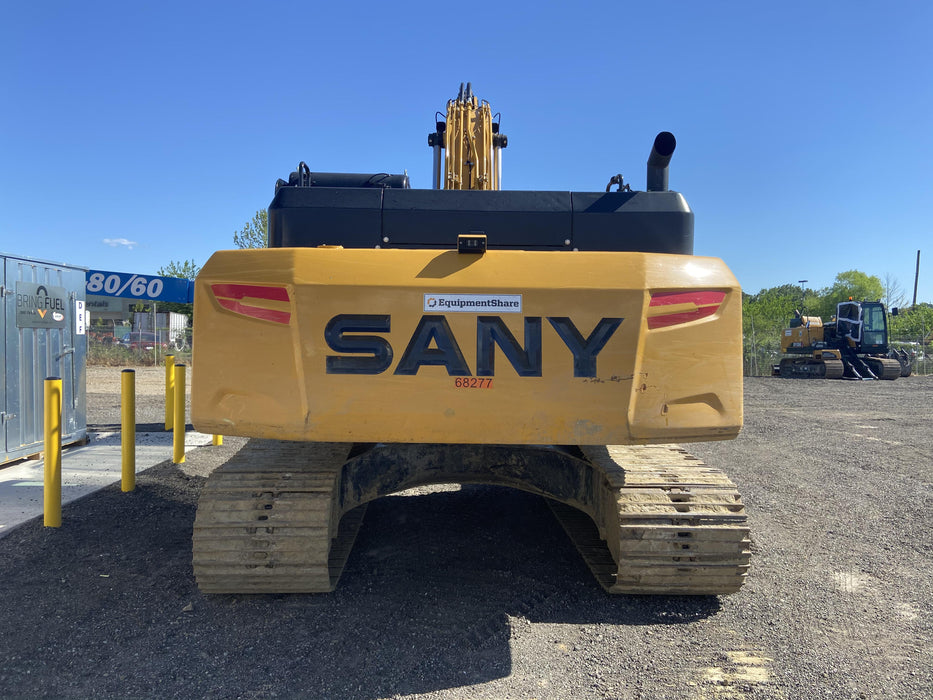 2020 Sany SY265C LC Cab, Hydraulic QC, Buckets: 36, 48" , Hydraulic Hammer 5,000lb impact class