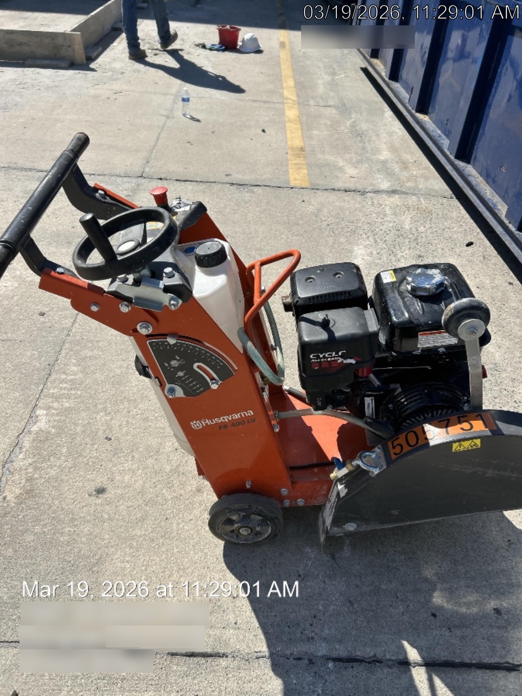 2025 HUSQVARNA FS 400 LV