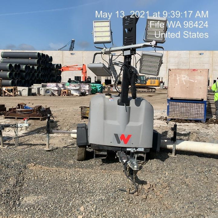 2019 Wacker Neuson LTV6K-LED Standard LED Towable Light Tower w/None