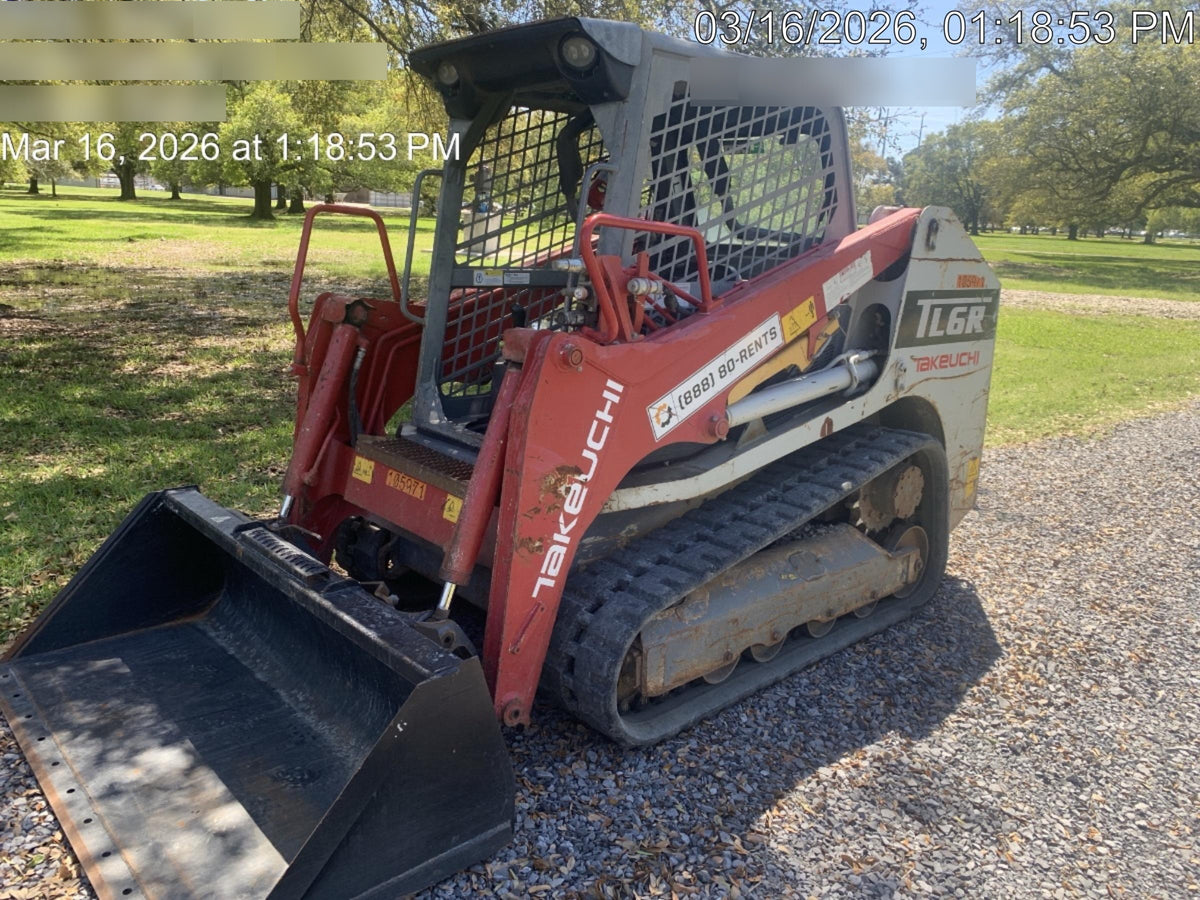 2020 TAKEUCHI TL6R