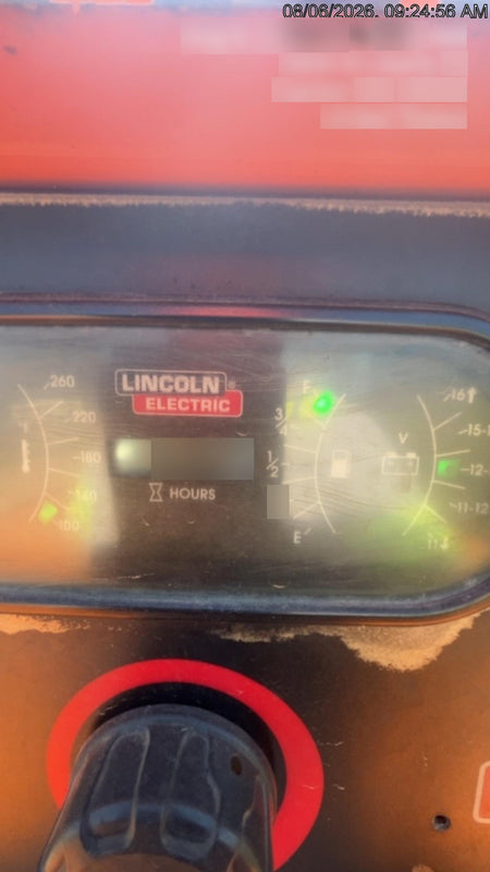 2021 LINCOLN ELECTRIC Vantage 549X