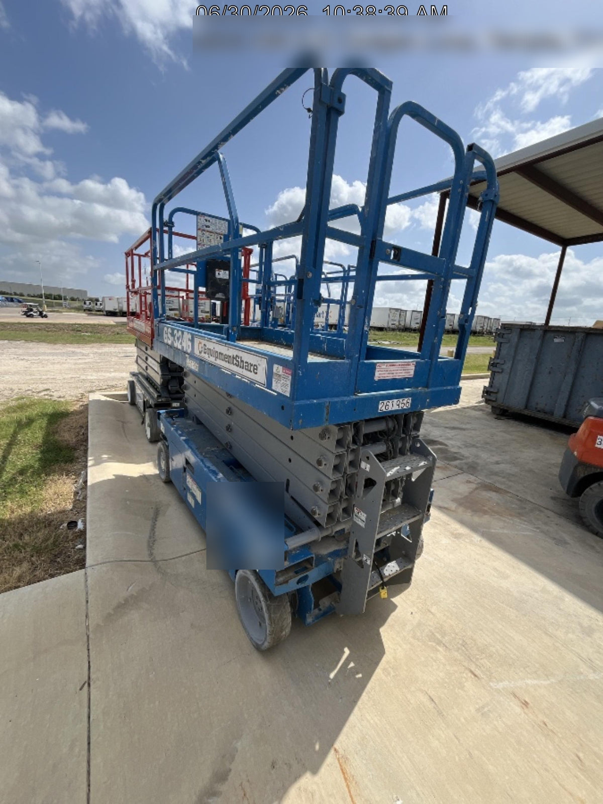 2022 GENIE GS-3246