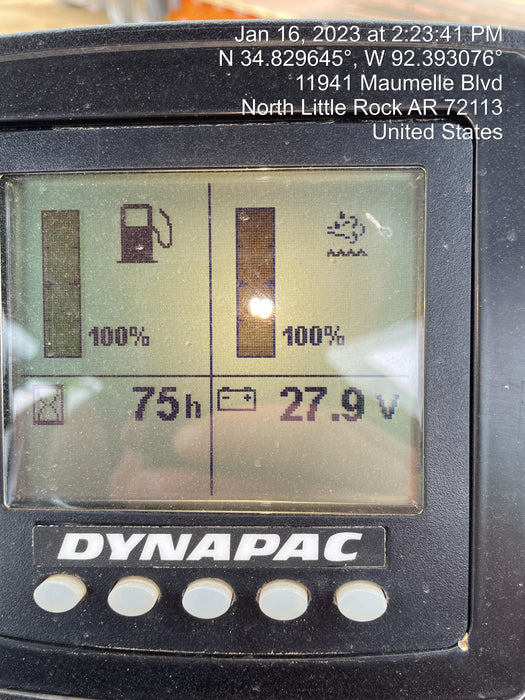 2022 DYNAPAC CA2500D