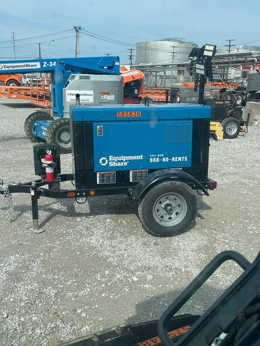 2025 MILLER ELECTRIC BIG BLUE 400