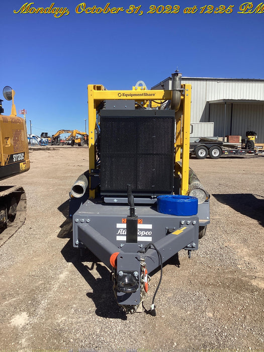 2022 ATLAS COPCO PAC H64 JD