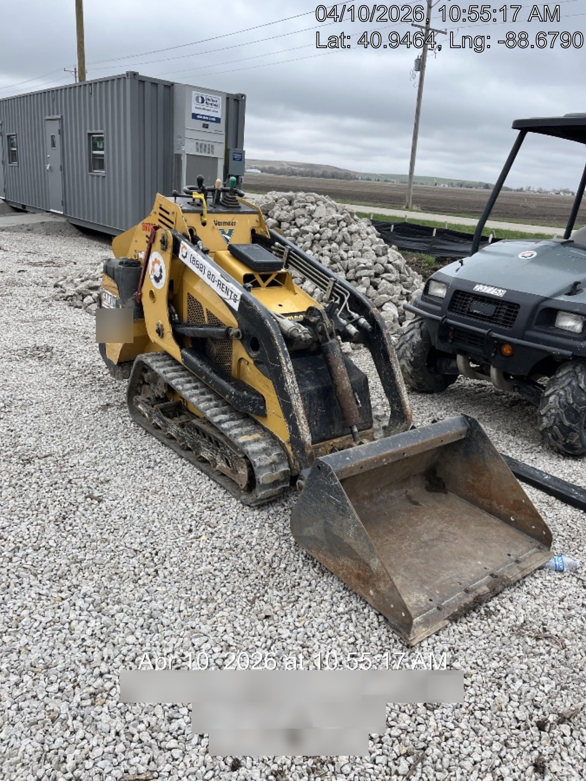 2019 VERMEER S925TX