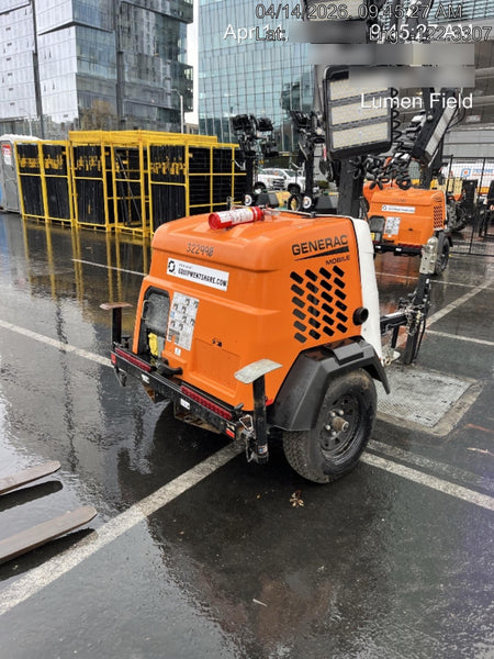 2023 Generac MLT2 Diesel, Flex Switch 120V Input, Powerzone Controller, (4) 320W LED Lights, 4kW Generator, 39.9 Gal Fuel Tank, 2" Ball, T3