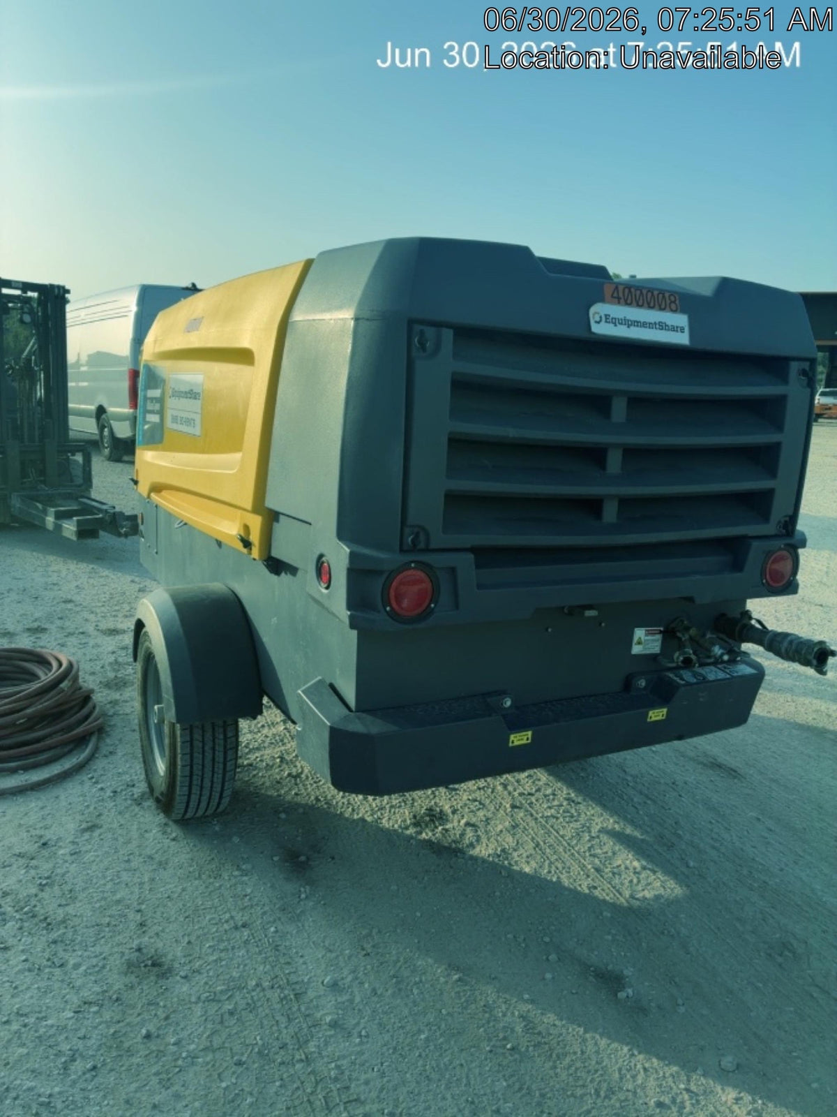2024 ATLAS COPCO XAS 400-200 PACE PFF