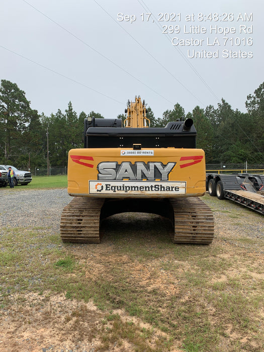 2020 SANY SY215