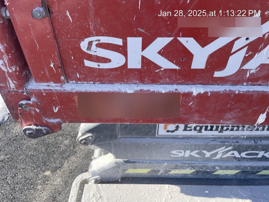 2016 SKYJACK SJIII-3219