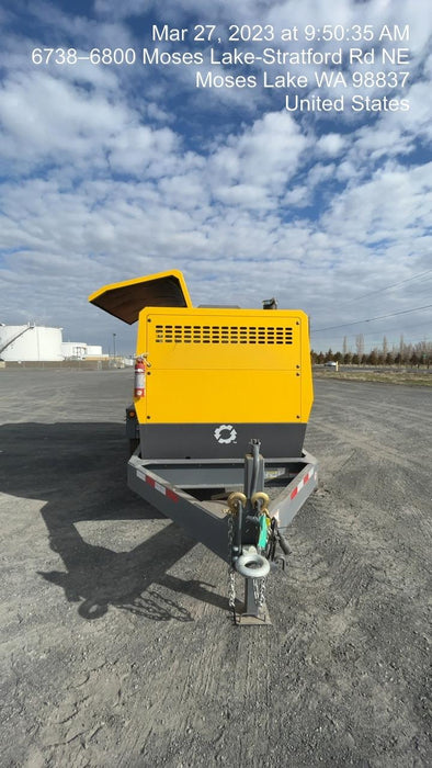 2023 ATLAS COPCO XAS 850