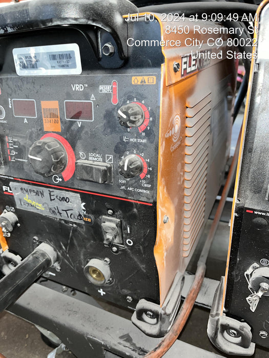 2023 LINCOLN ELECTRIC FLEXTEC 350X