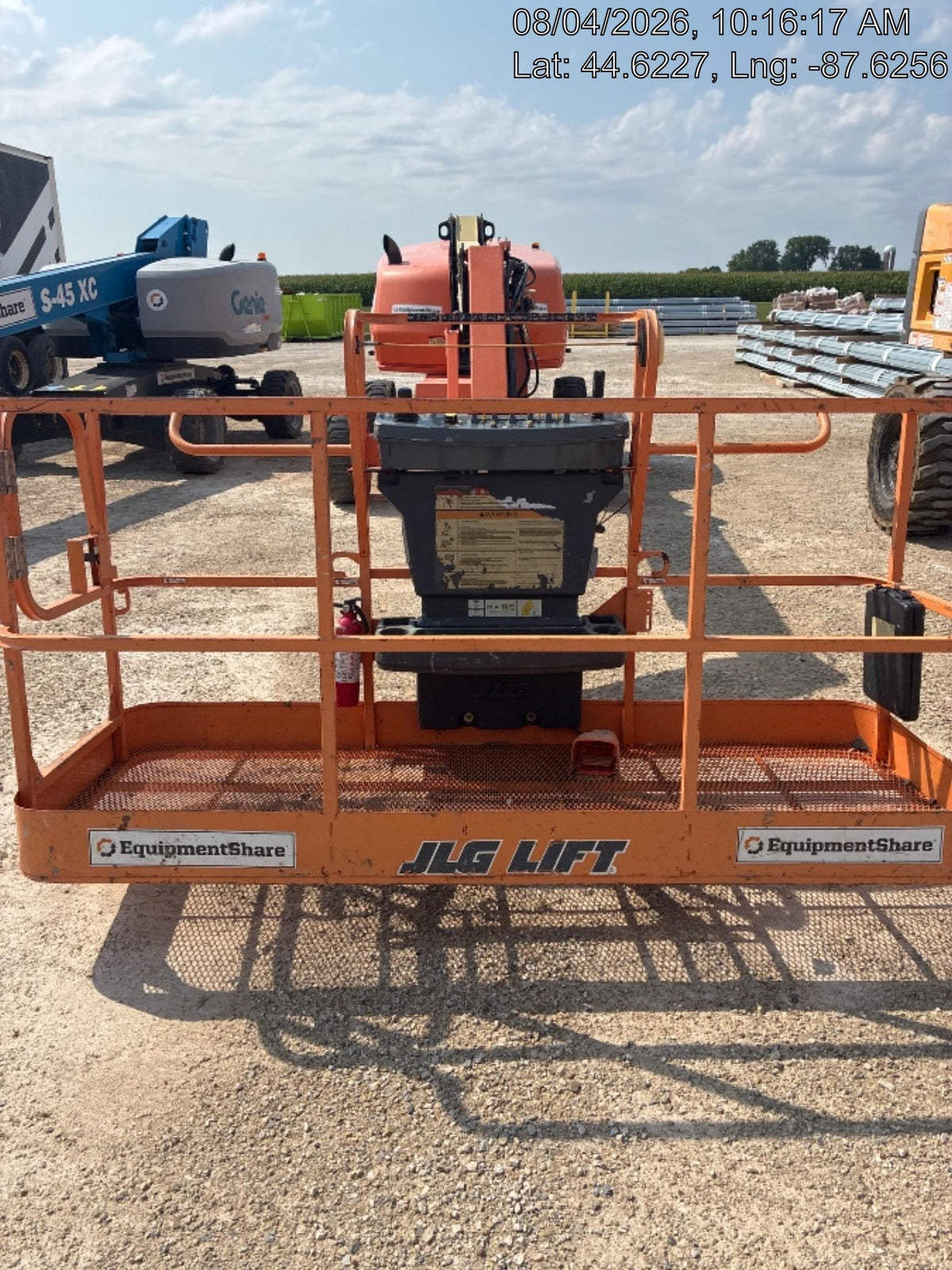 2020 JLG 460SJ