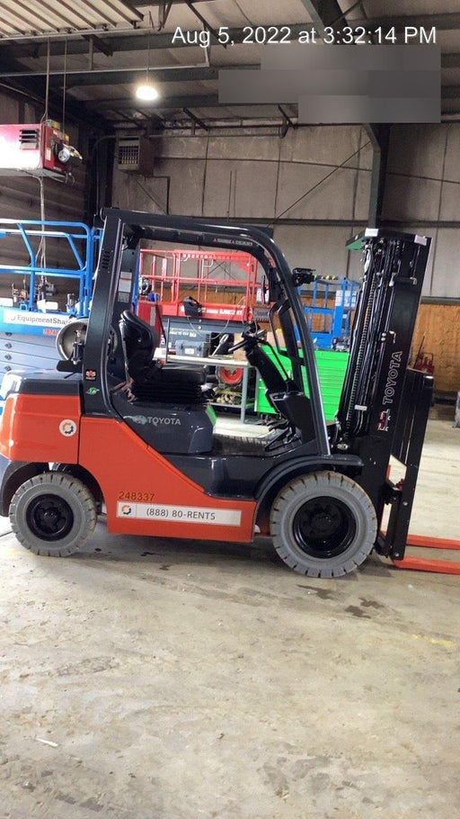 2022 TOYOTA 50-8FGU25