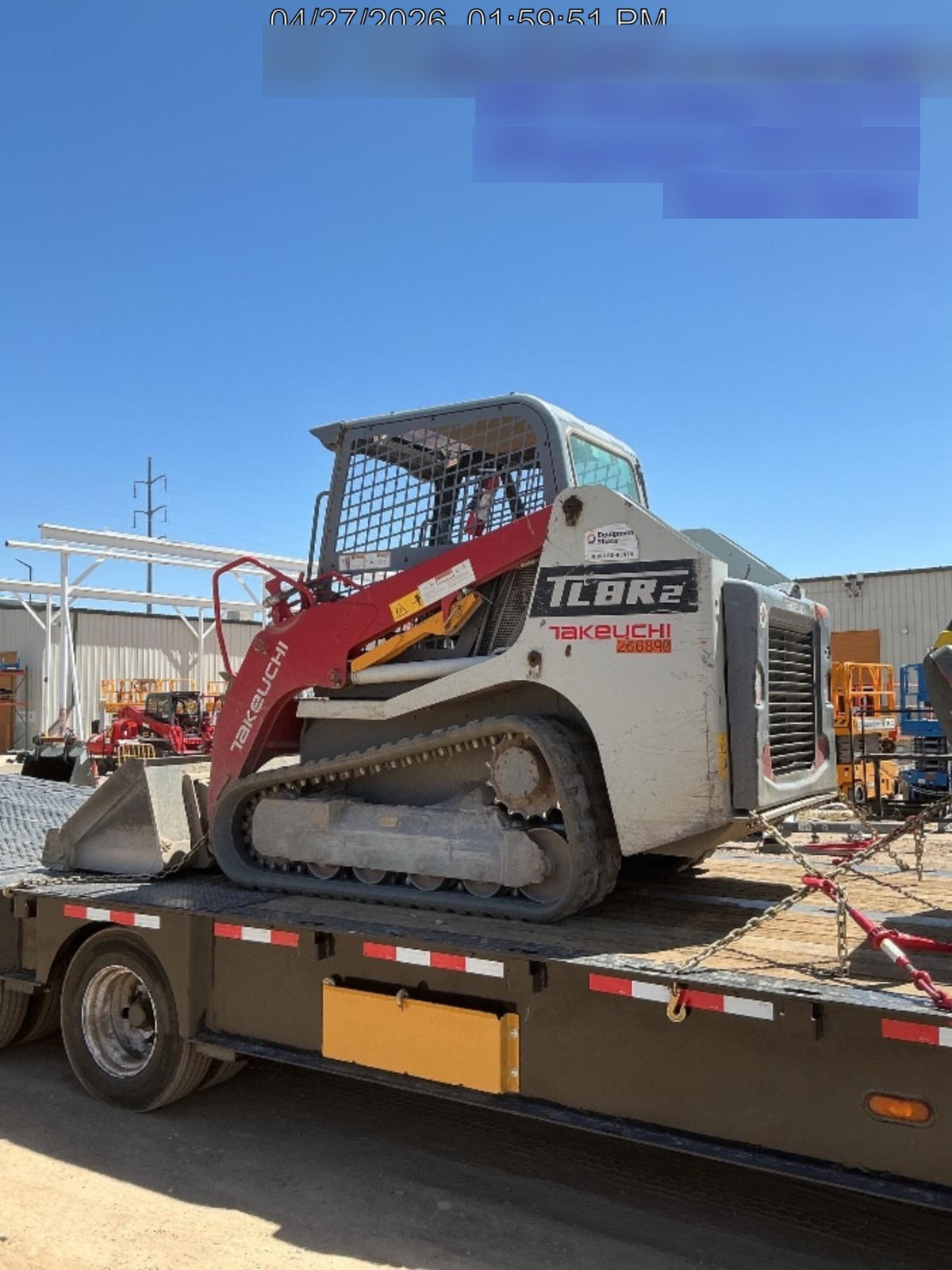 2022 TAKEUCHI TL8R2-R