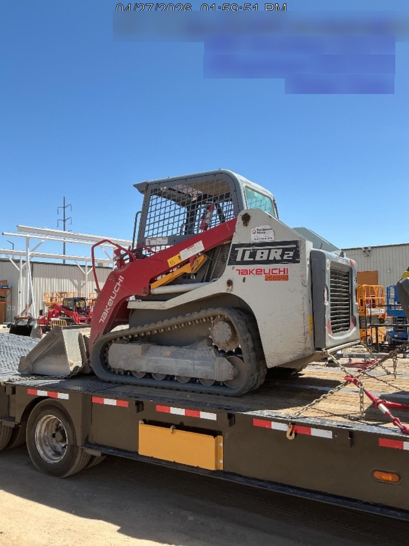 2022 TAKEUCHI TL8R2-R