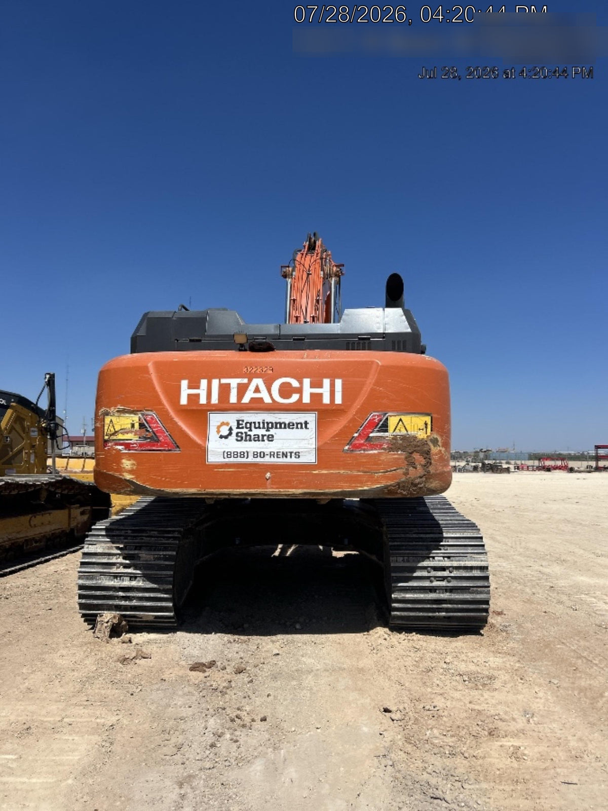 2023 HITACHI ZX300LC-6