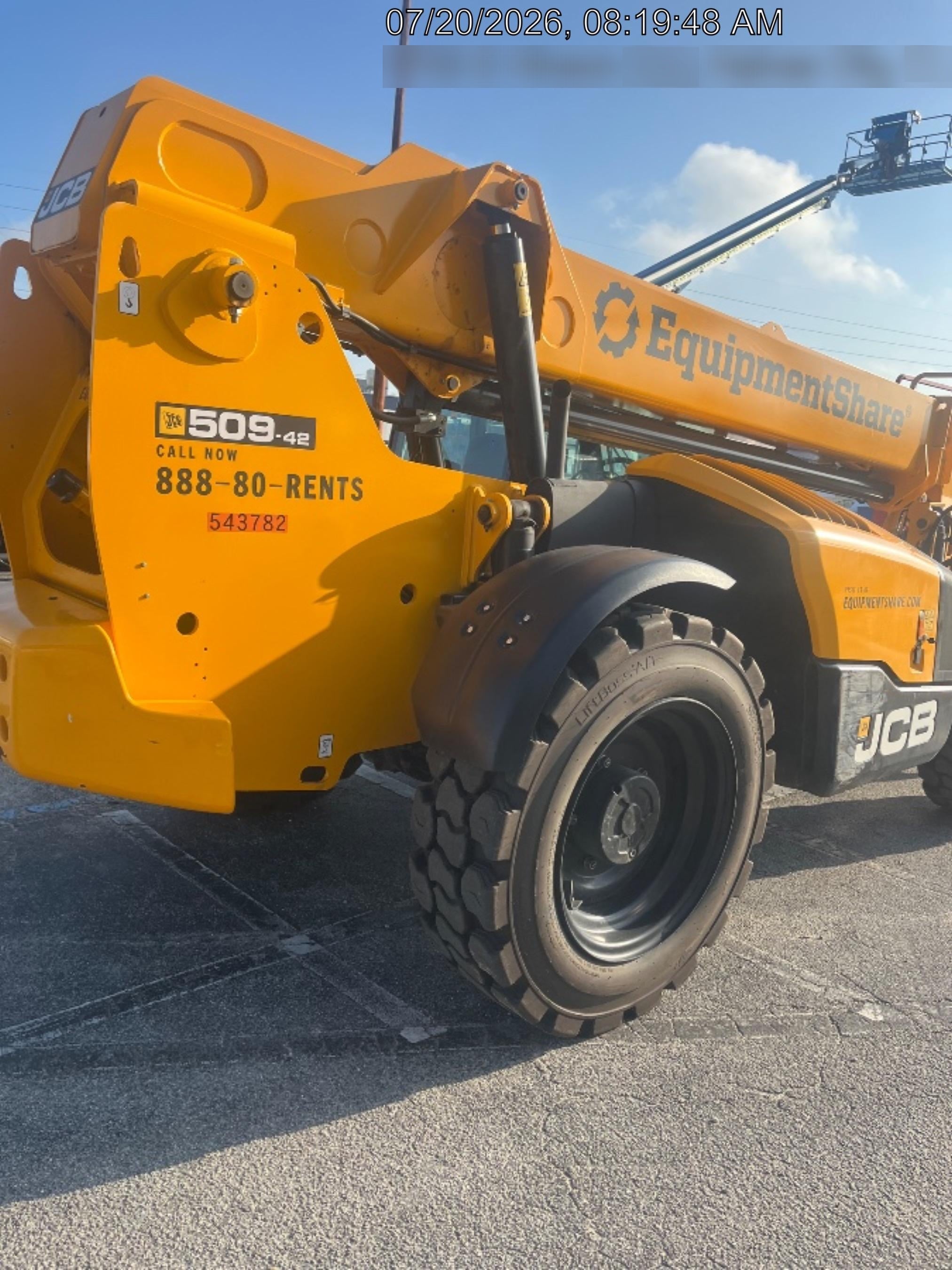 2025 JCB 509-42