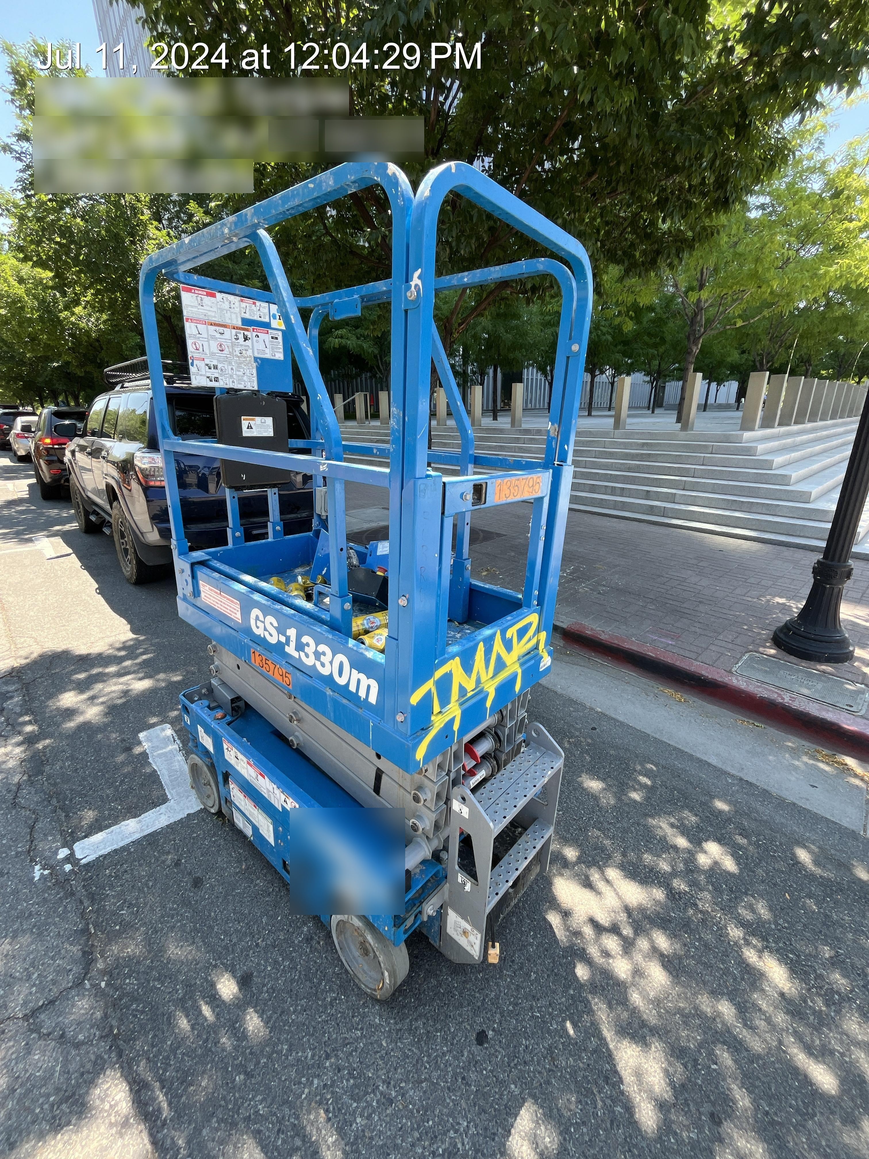 2021 GENIE GS-1330m
