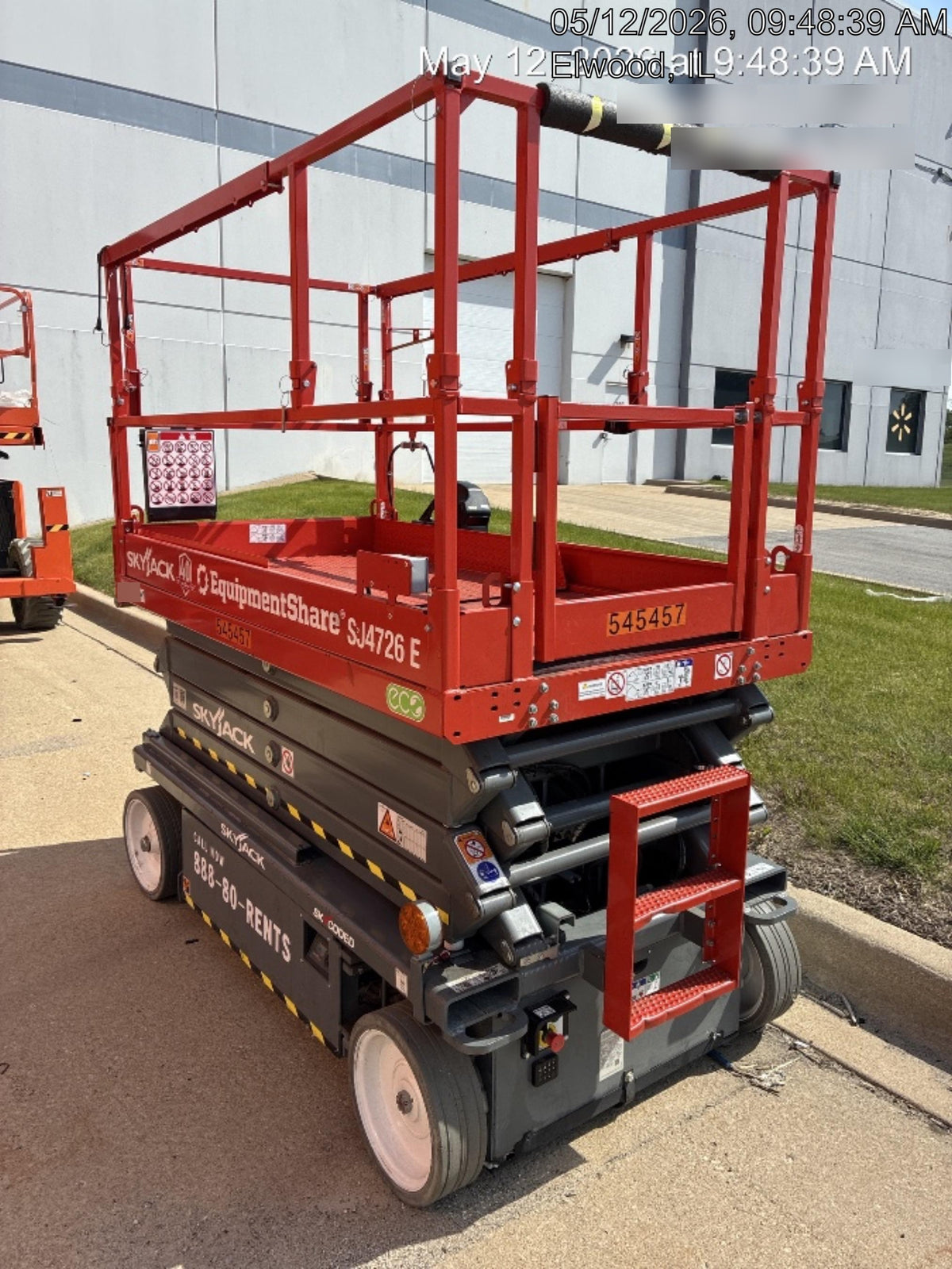 2025 SKYJACK SJ4726