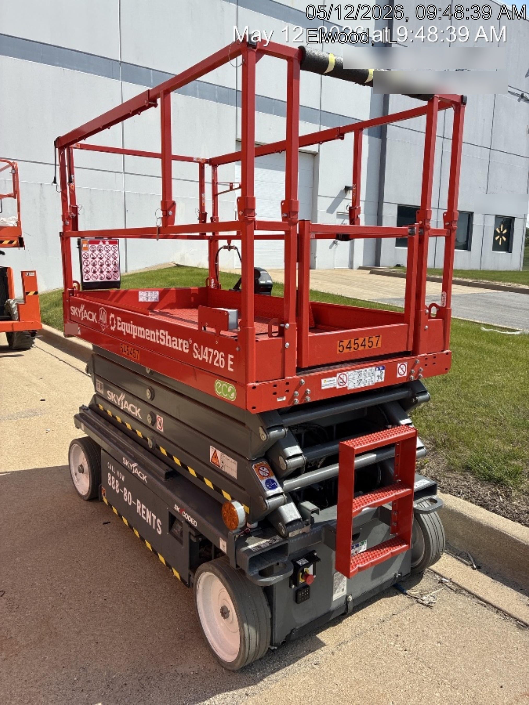 2025 SKYJACK SJ4726