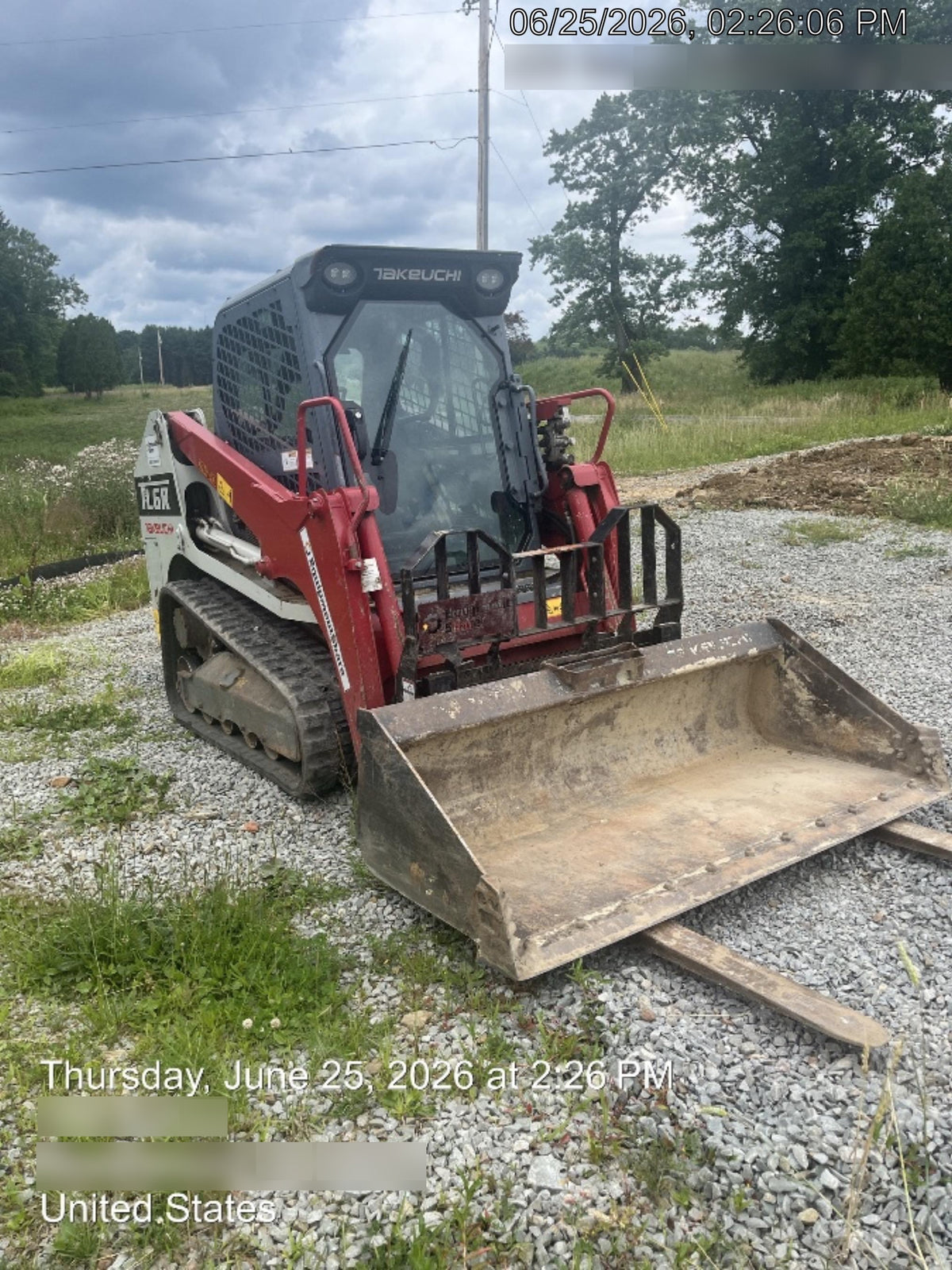 2023 TAKEUCHI TL6CR
