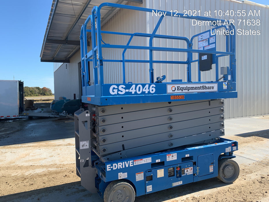 2021 GENIE GS-4046 E Drive